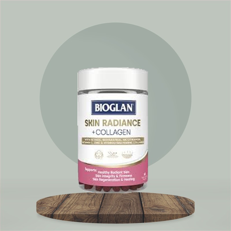 Bioglan Skin Radiance + Collagen 60tab