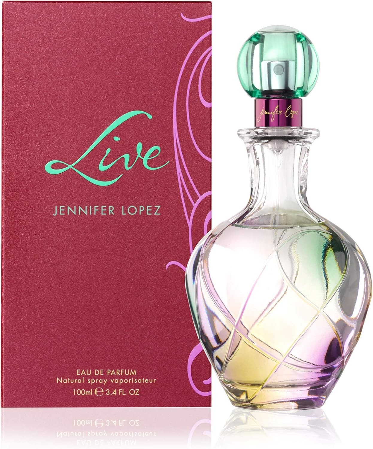Live Junnifer lopaz perfume 100ml