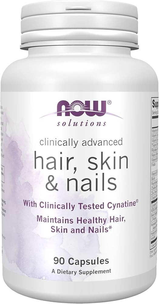 NOW HAIR,SKIN & NAILS 90 tabs