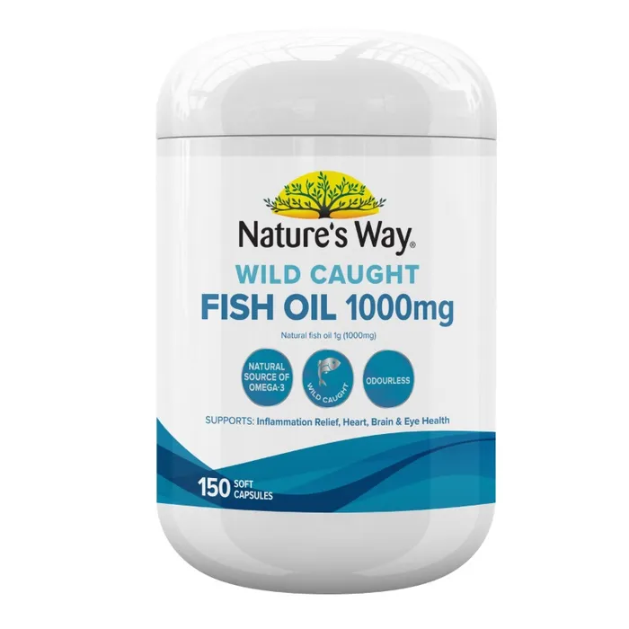 Nature's way Wild Caught Fish oil 1000mg