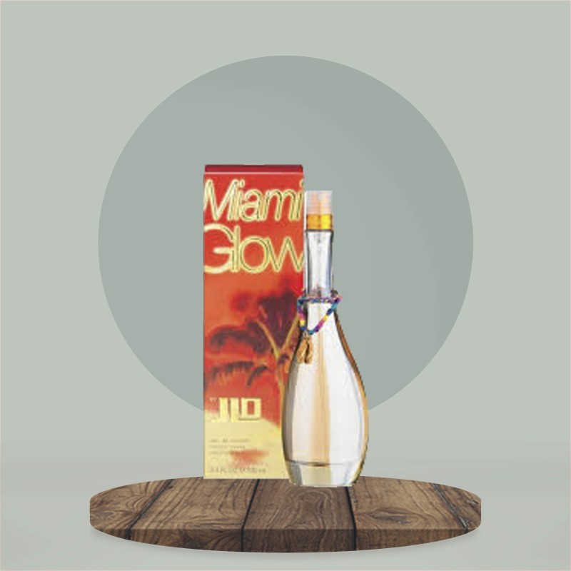 JLo Miami Glow Eau de Toilette 100ml