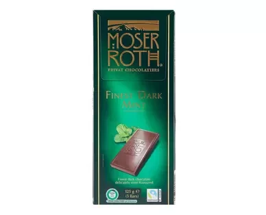 Moser roth Chocolate mint 125g