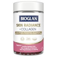 Bioglan Skin Radiance + Collagen 60tab