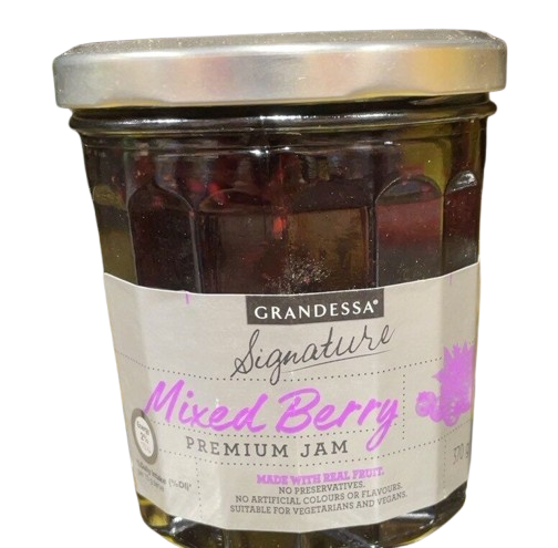 Grandessa Signature Mixed Berry Premium Jam