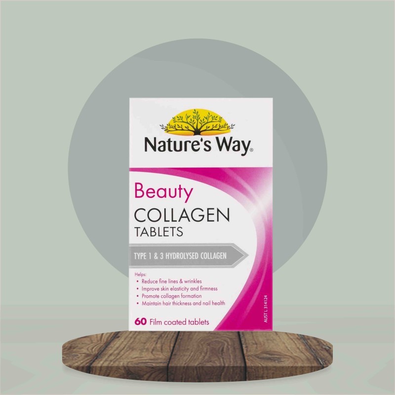 Nature's Way Beauty Collagen 60 Tablets